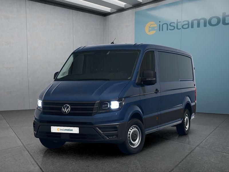 Blau Neu 2025 VW Crafter Van | 45.549 € (Superpreis) - Bild 1/4