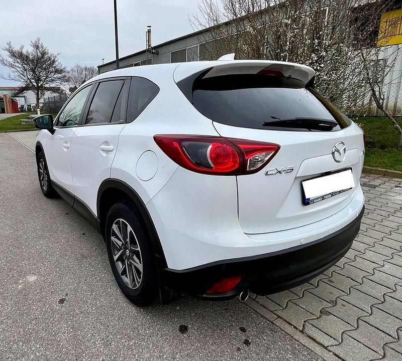 Gebraucht Mazda CX-5 150 PS (110 kW) 2013 Weiß SUV