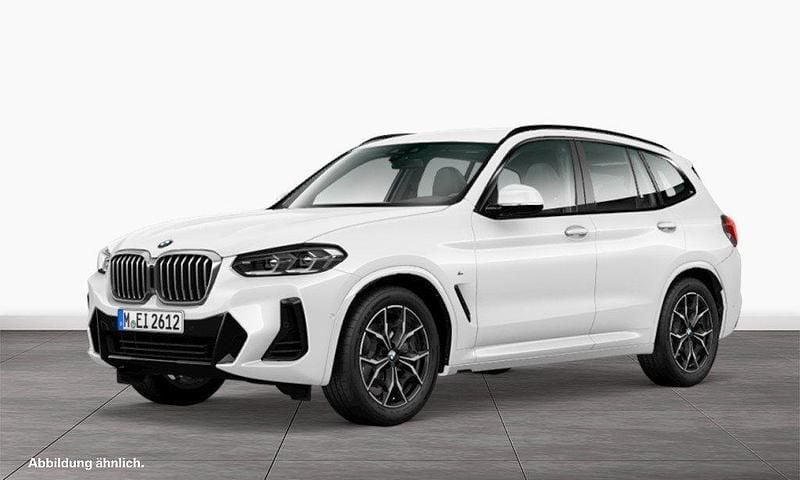 Weiß Gebraucht 2021 BMW X3 M Sport SUV | 37.828 € (Fairer Preis) - Bild 1/3