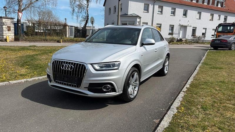 Gebraucht Audi Q3 S-Line 177 PS (130 kW) 2012 Silber SUV