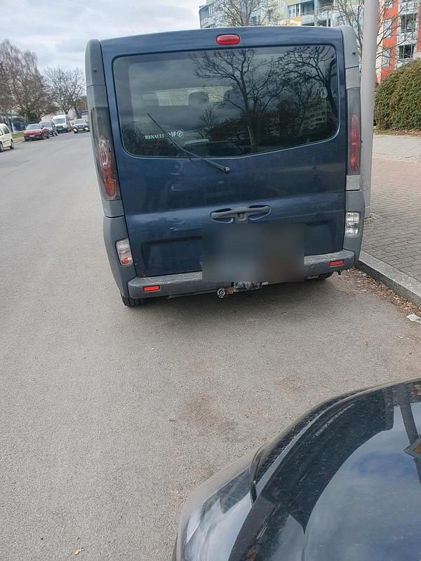 Gebraucht Renault Trafic 2004 Blau Van / Kleinbus