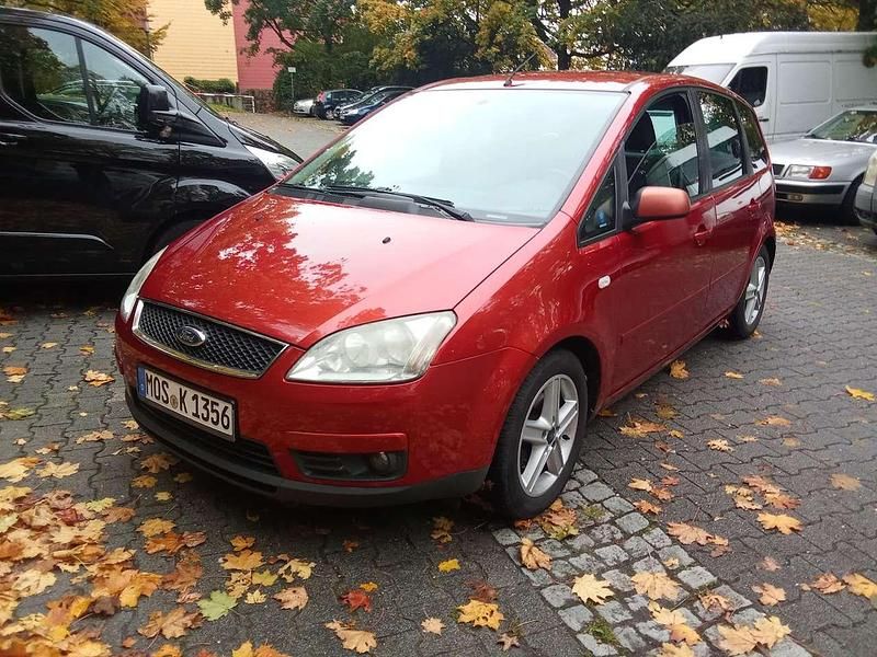 Orange Gebraucht 2007 Ford C-MAX Fun X Van / Kleinbus | 2.300 € (Fairer Preis) - Bild 1/4