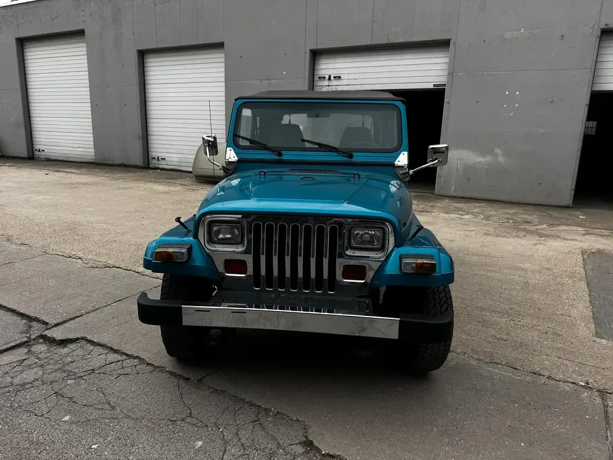 Gebraucht Jeep Wrangler Laredo 1994 Blau SUV