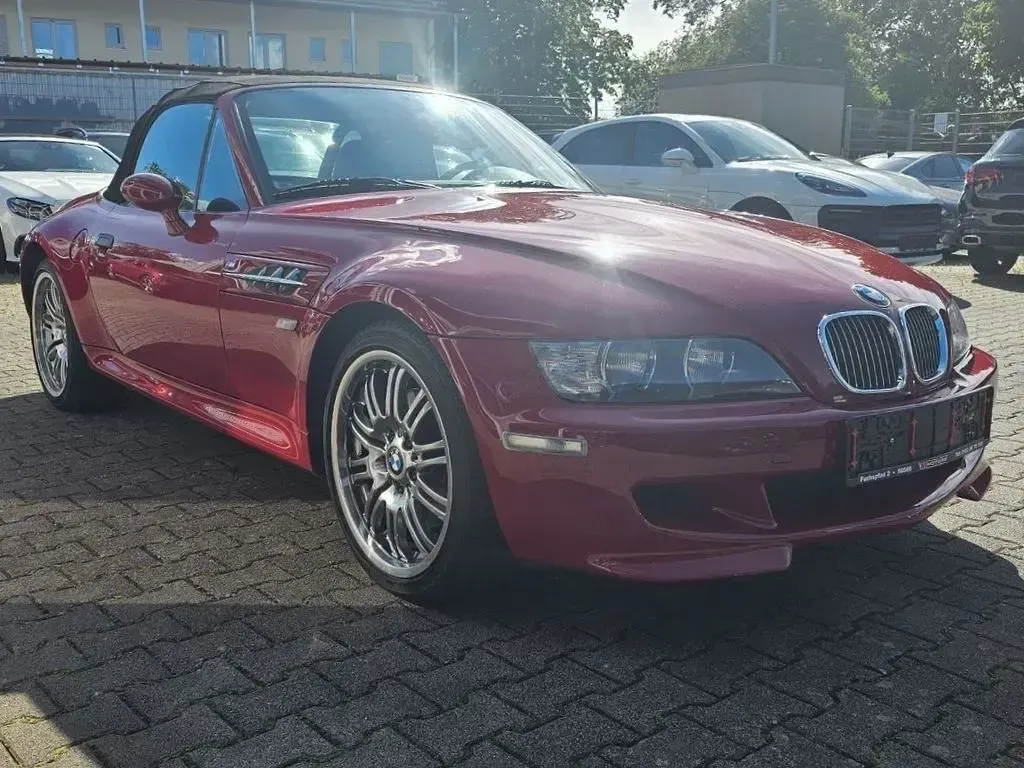 Gebraucht BMW Z3 M Sport Line 325 PS (239 kW) 2002 Rot Cabrio