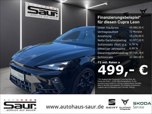 Schwarz Gebraucht 2025 Cupra Leon Kombi | 49.980 € (Teuer) - Bild 1/2