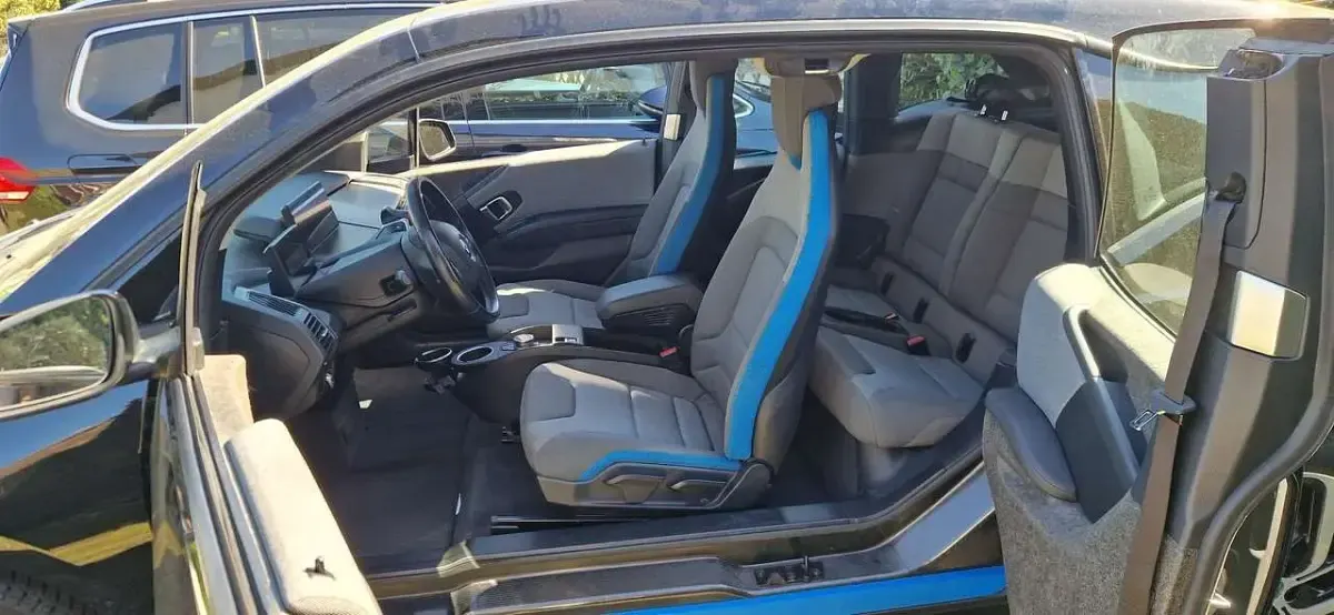 Gebraucht BMW i3 125 kW (170 PS) 2017 Schwarz Kleinwagen