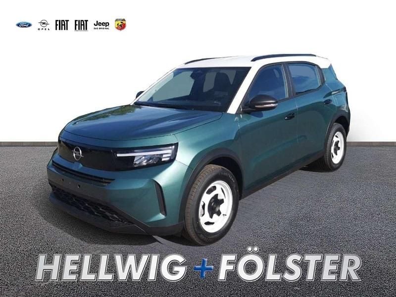 Grün Gebraucht 2025 Opel Frontera Edition SUV | 22.490 € (Superpreis) - Bild 1/4