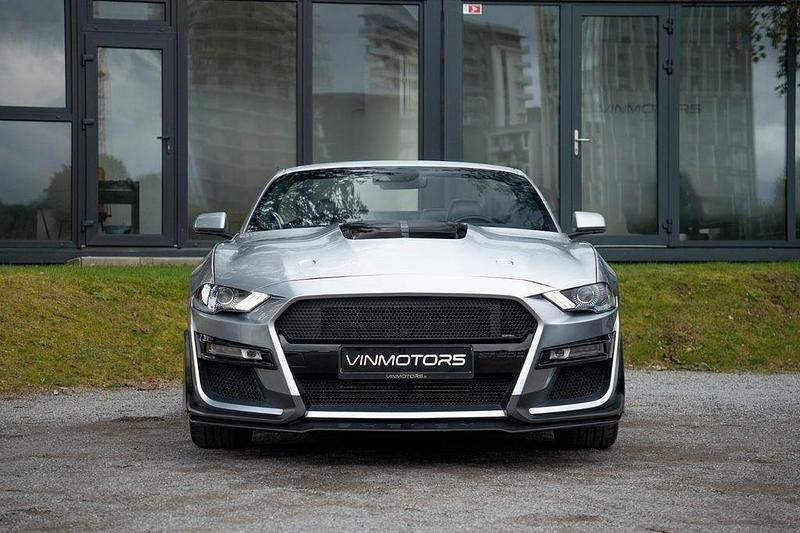 Gebraucht Ford Mustang Convertible 310 PS (228 kW) 2022 Grau Cabrio