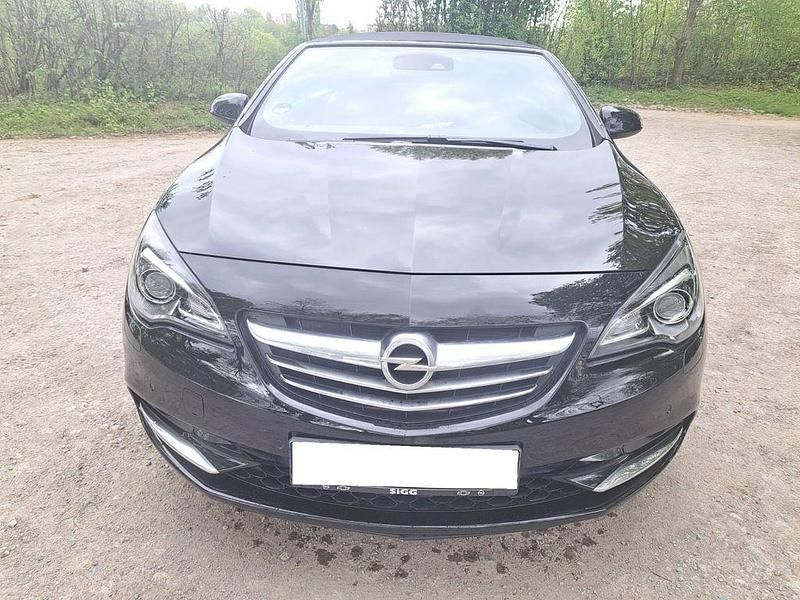 Gebraucht Opel Cascada Innovation 170 PS (125 kW) 2019 Schwarz Cabrio