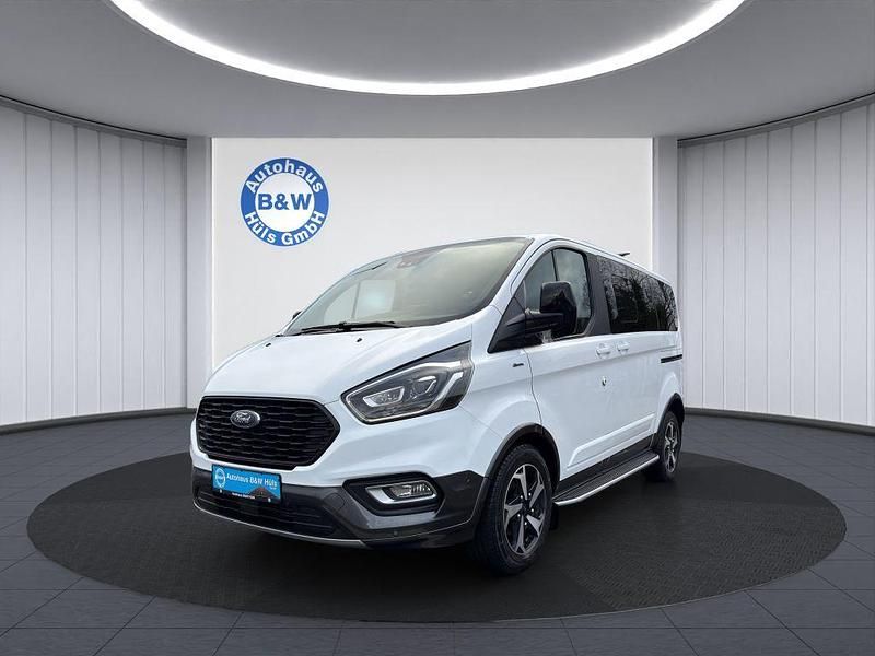 Gebraucht Ford Tourneo Active 150 PS (110 kW) 2022 Weiß Van / Kleinbus