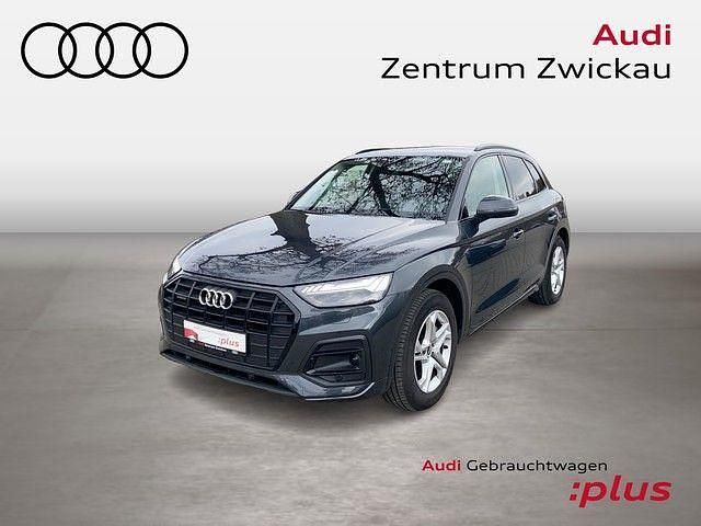 Grau Gebraucht 2021 Audi Q5 Advanced SUV | 37.430 € (Fairer Preis) - Bild 1/4
