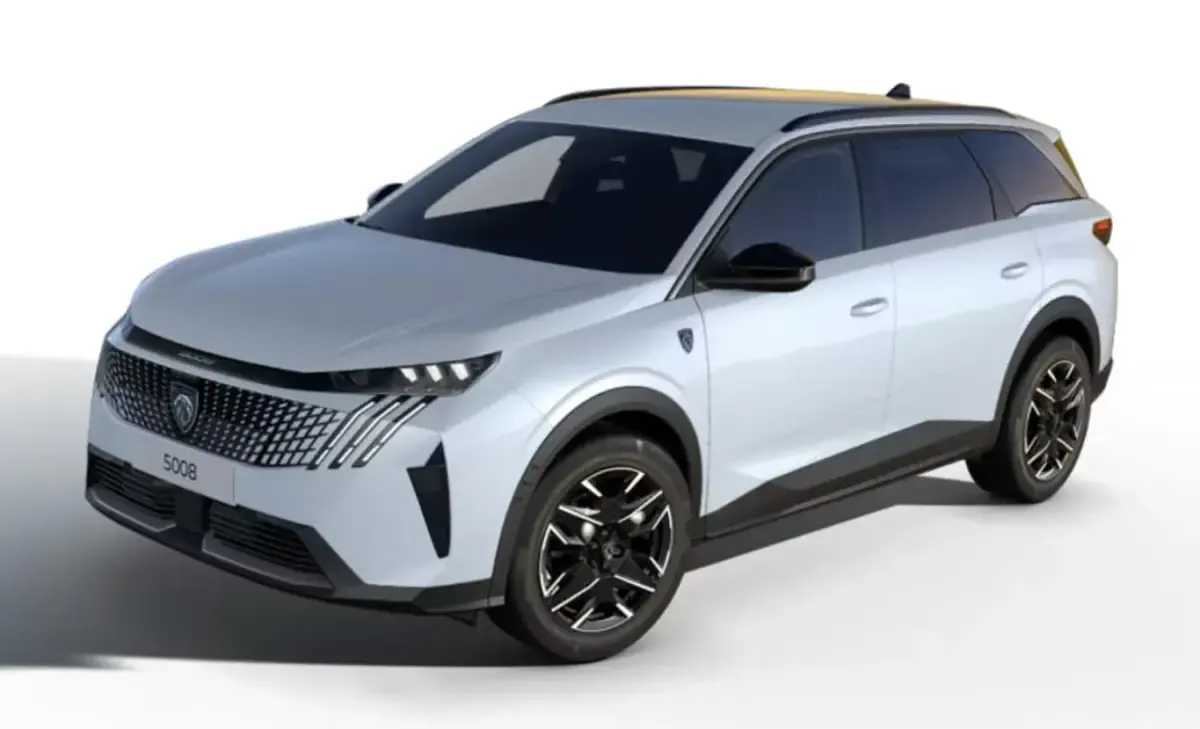 Neu Peugeot 5008 GT 136 PS (100 kW) 2026 Okenit weiß metallic SUV