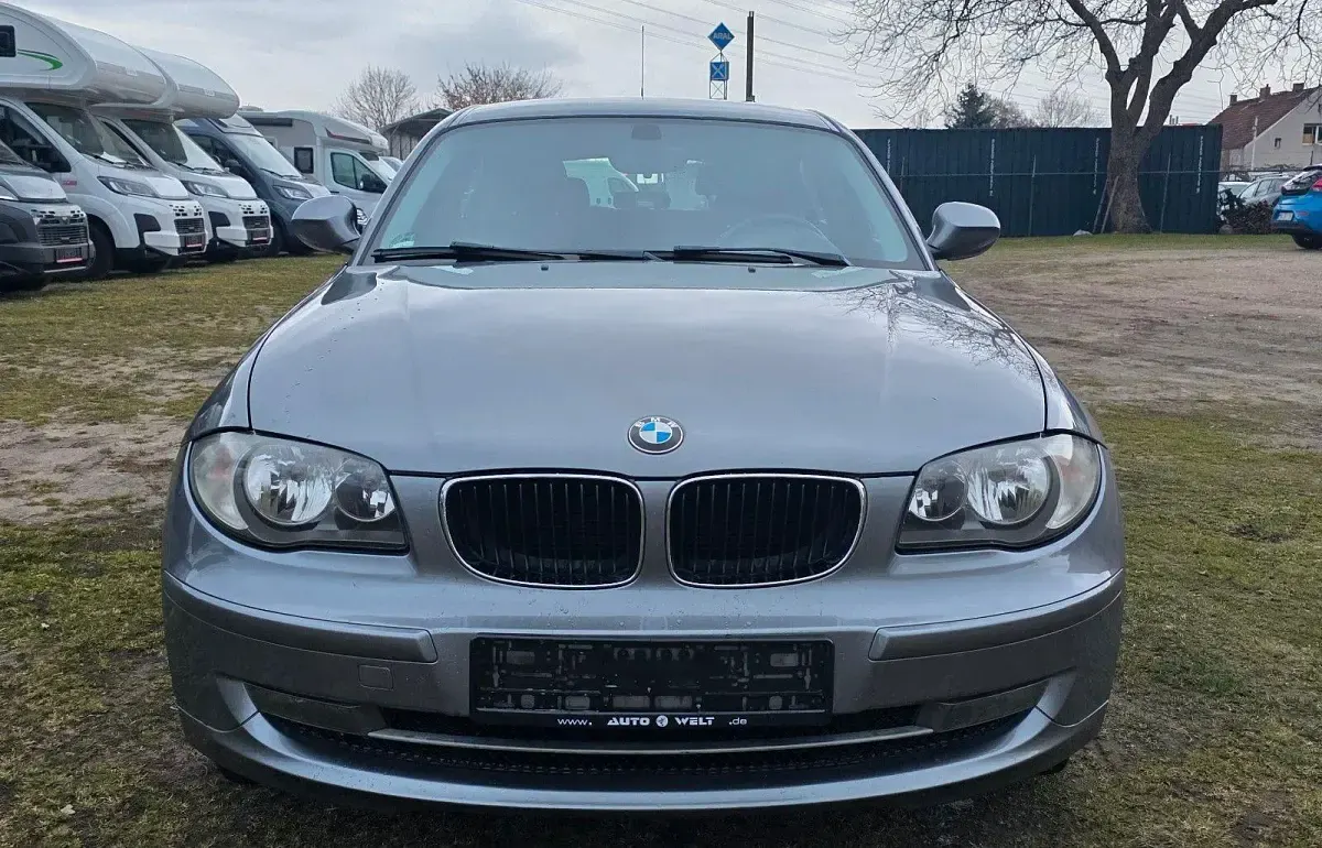 Używany BMW 116 Advantage 116 KM (85 kW) 2009 Szary Hatchback
