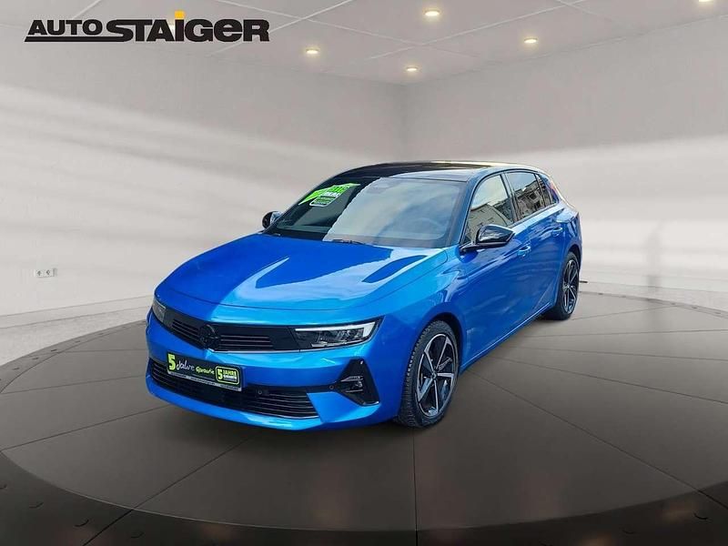 Blau/typ aussenverkleidung met Gebraucht 2024 Opel Astra Limousine | 24.490 € (Fairer Preis) - Bild 1/4