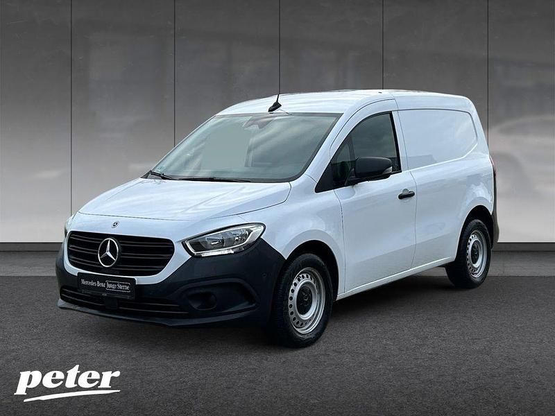 Gebraucht Mercedes Citan 112 116 PS (85 kW) 2023 Weiß Van / Kleinbus