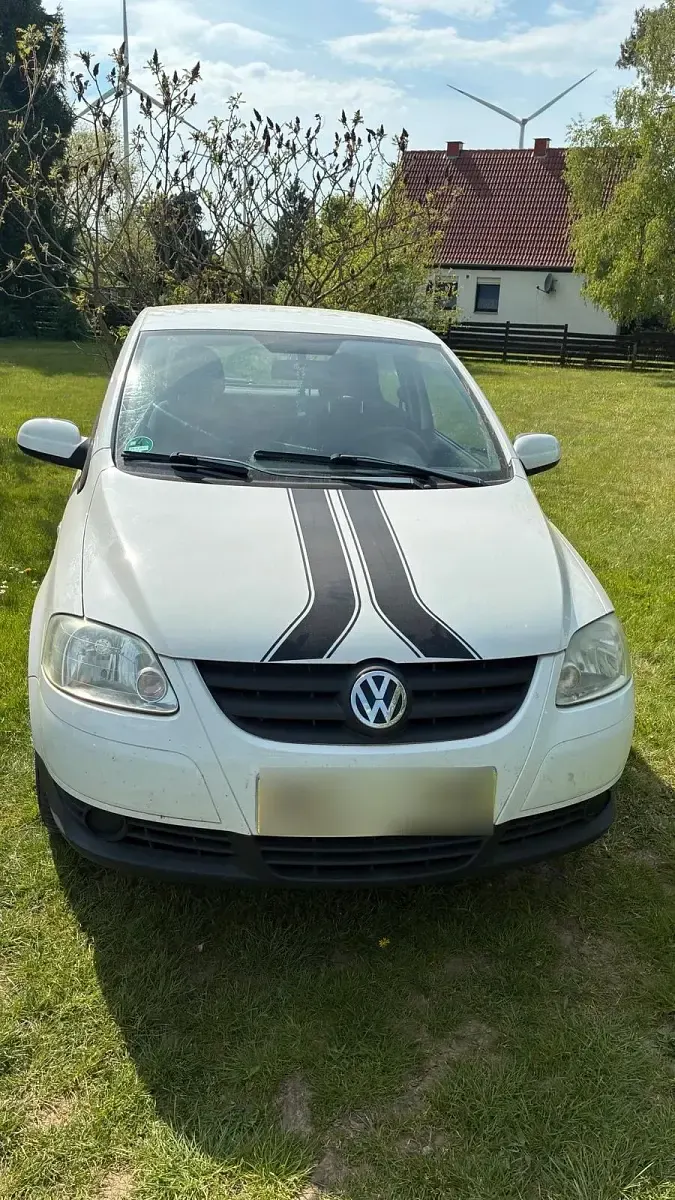 Second-hand VW Fox 55 CP (40 kW) 2010 Alb Hatchback