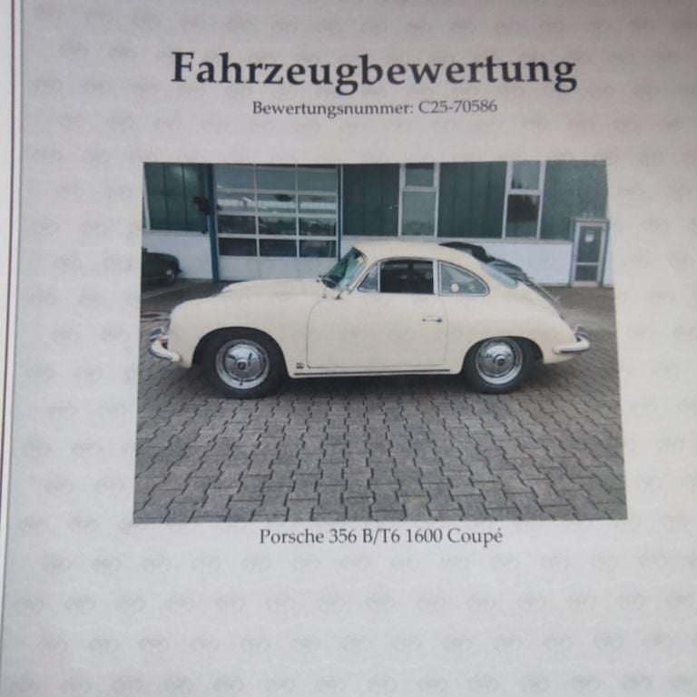 Gebraucht Porsche 356 60 PS (44 kW) 1963 Beige Coupé