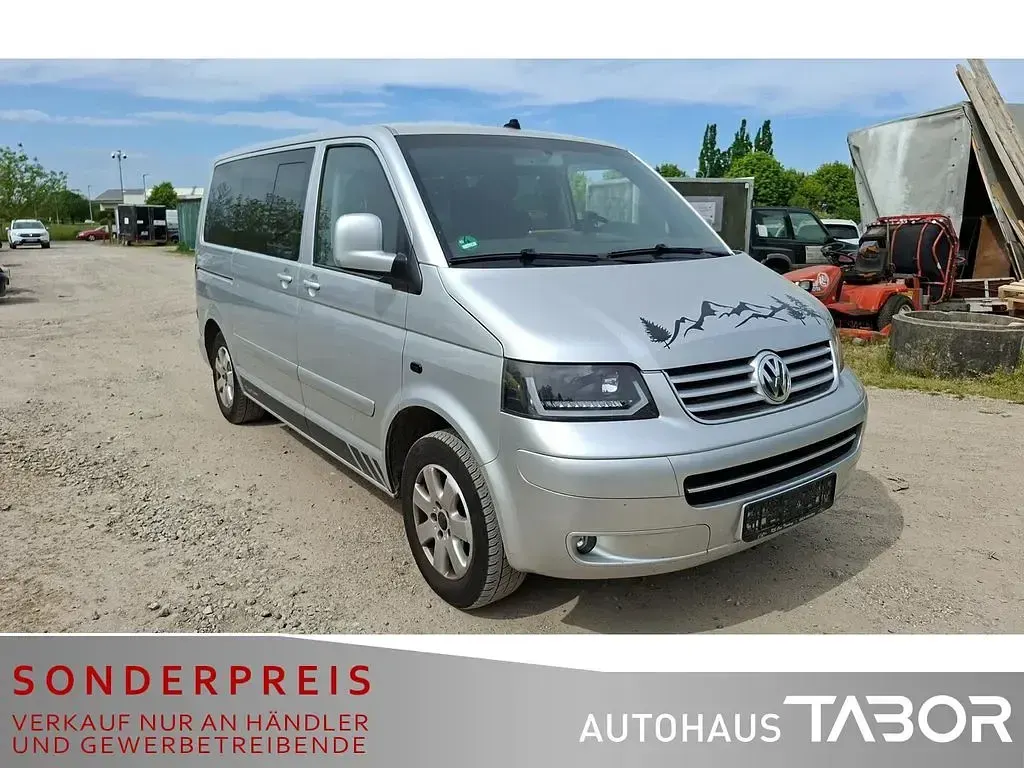 Gebraucht VW Multivan 174 PS (127 kW) 2003 Reflexsilber metallic Van / Kleinbus