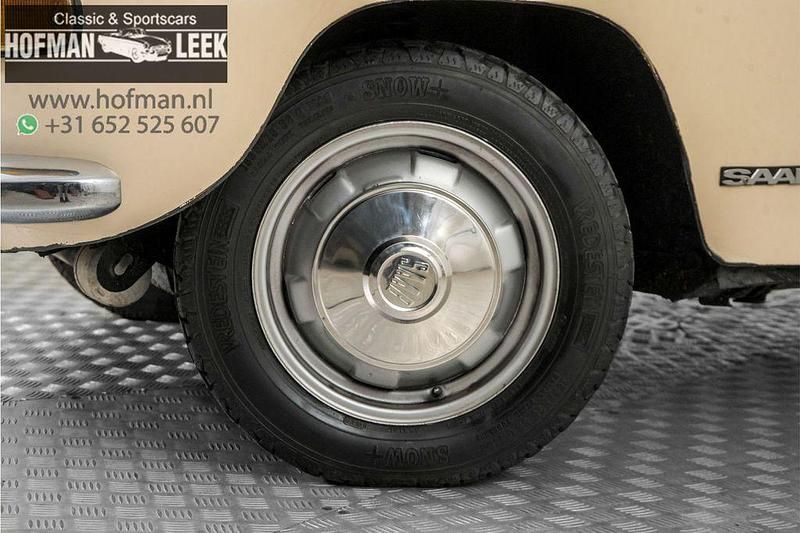 Gebraucht Saab 96 68 PS (50 kW) 1971 Weiß Limousine