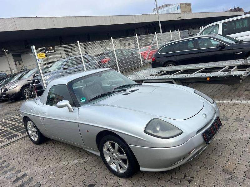 Silber Gebraucht 2003 Fiat Barchetta Cabrio | 1.999 € - Bild 1/4