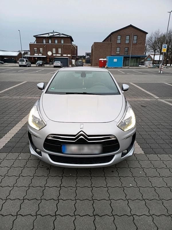 Gebraucht Citroën DS5 200 PS (147 kW) 2014 Silber Kleinwagen