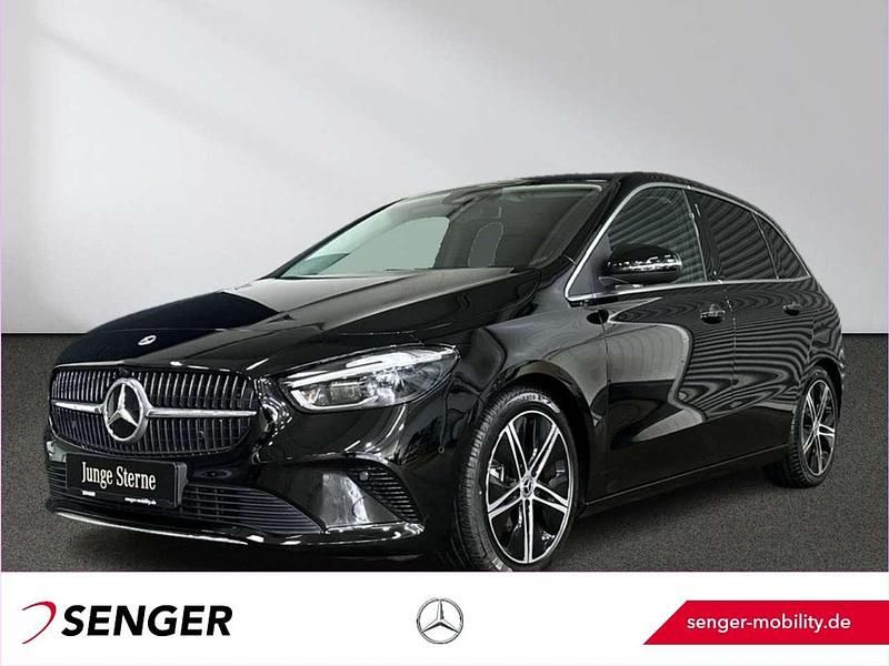 Unilack nachtschwarz Gebraucht 2025 Mercedes B200 Progressive Van / Kleinbus | 31.880 € (Guter Preis) - Bild 1/3