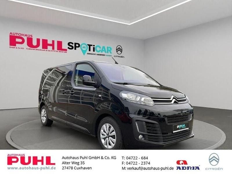 Onyx schwarz/typ aussenverkle Gebraucht 2019 Citroën Spacetourer Van | 22.990 € (Superpreis) - Bild 1/4