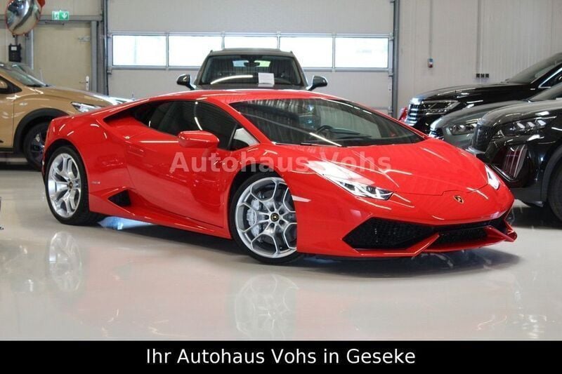 Rot Gebraucht 2015 Lamborghini Huracán | 204.970 € (Superpreis) - Bild 1/4