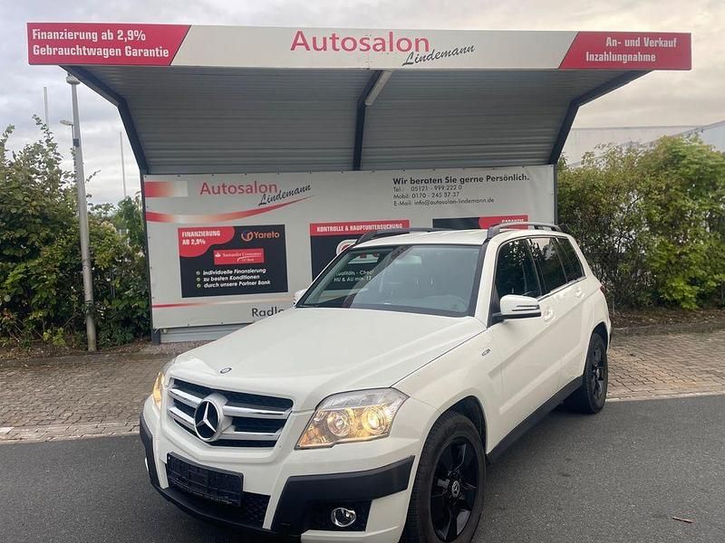 Weiß Gebraucht 2011 Mercedes GLK220 SUV | 6.300 € (Superpreis) - Bild 1/4