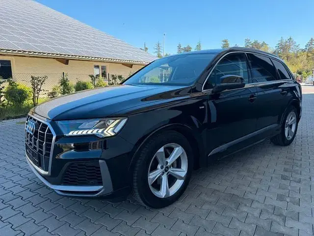 Gebraucht Audi Q7 S-Line 286 PS (210 kW) 2020 Schwarz SUV