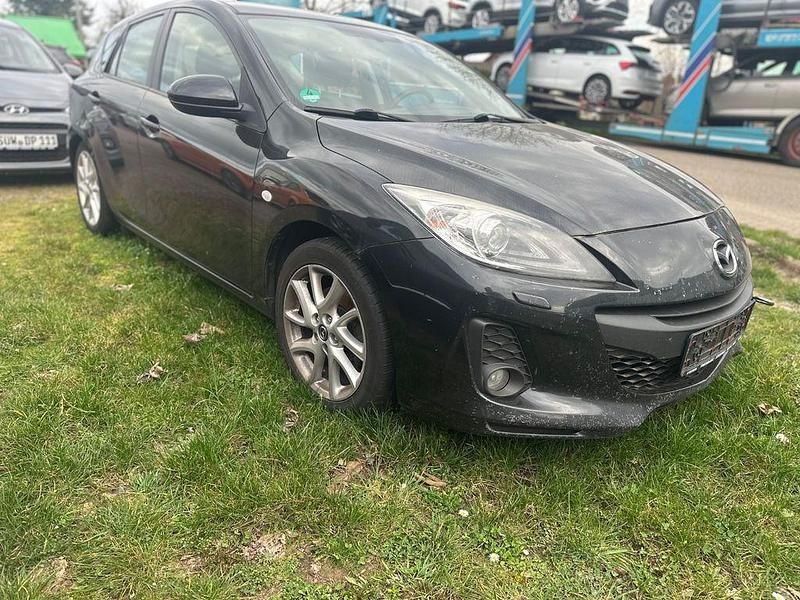 Gebraucht Mazda 3 Edition 150 PS (110 kW) 2012 Schwarz Limousine