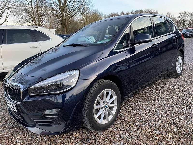 Second-hand BMW 218 Performance 140 CP (102 kW) 2018 Albastru Monovolum