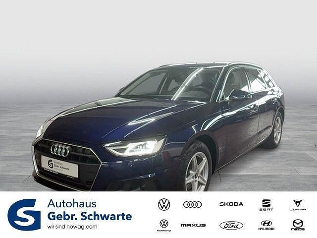 Gebraucht Audi A4 163 PS (119 kW) 2024 Blau Kombi