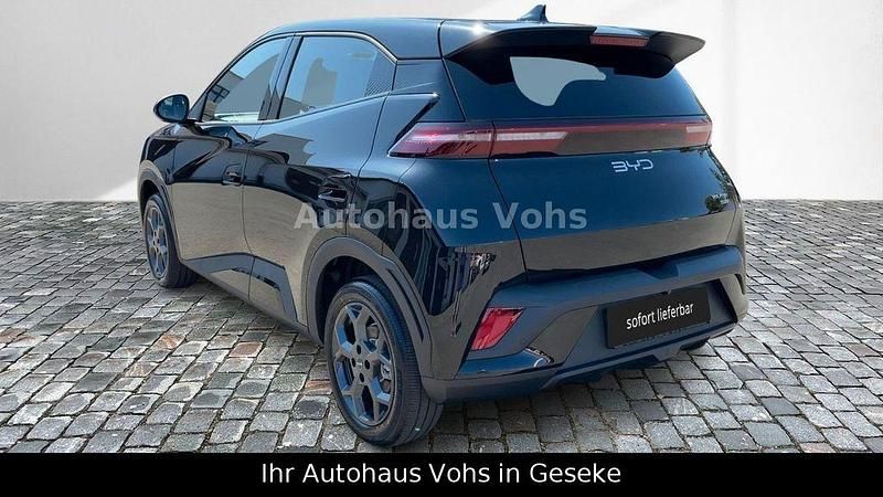 Nowe BYD Dolphin Surf Boost 64 kW (88 KM) 2025 Czarny Hatchback