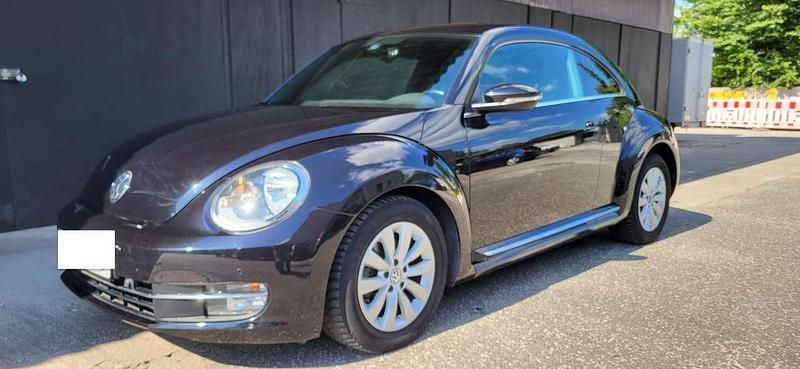 Gebraucht VW Beetle 105 PS (77 kW) 2013 Schwarz Kleinwagen