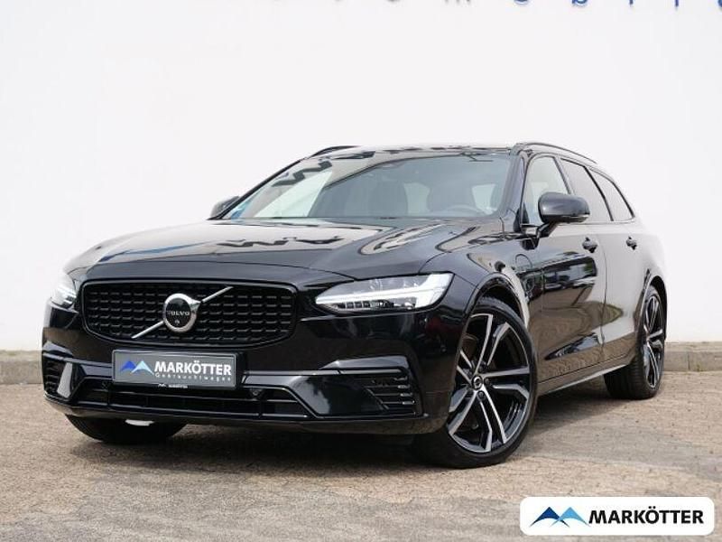Schwarz Gebraucht 2022 Volvo V90 Plus Kombi | 43.990 € (Etwas zu teuer) - Bild 1/4