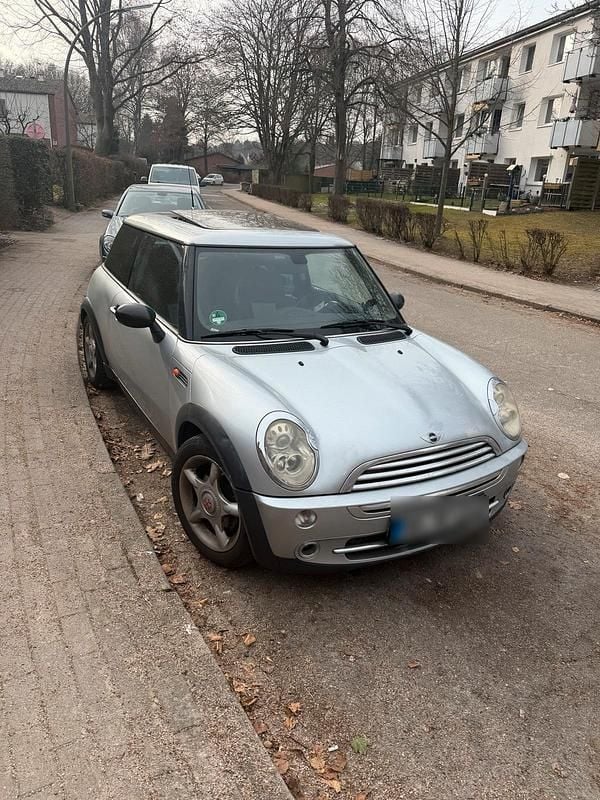 Gebraucht Mini ONE 90 PS (66 kW) 2004 Grau Kleinwagen