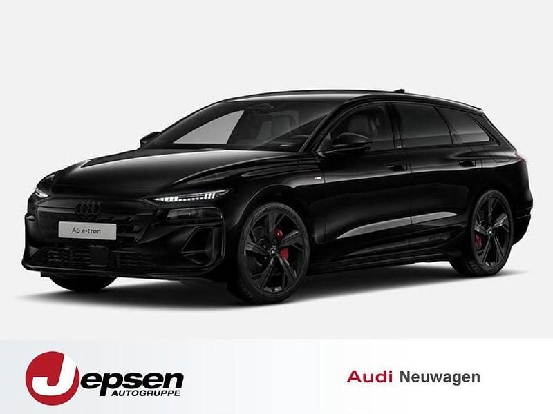Mythosschwarz metallic Neu 2025 Audi A6 e-tron Performance Kombi | 81.590 € (Guter Preis) - Bild 1/4