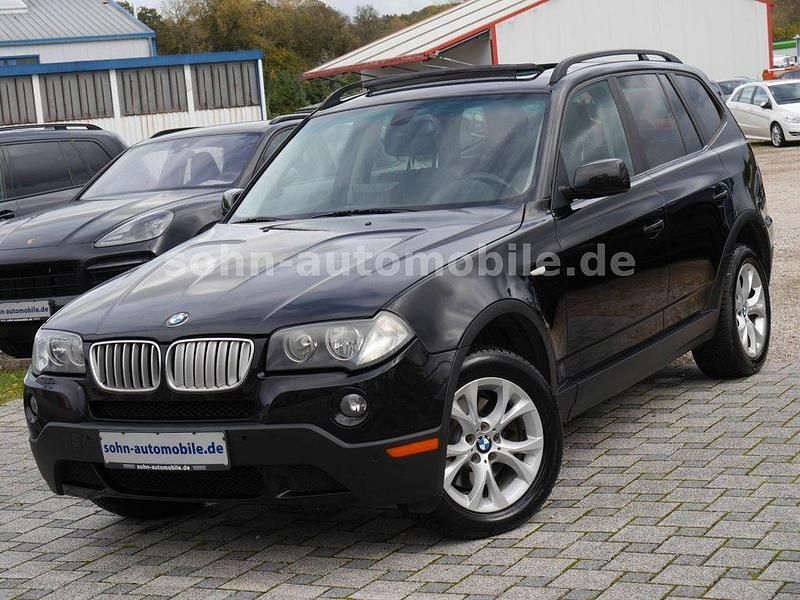 Schwarz Gebraucht 2009 BMW X3 Efficient Dynamics SUV | 4.999 € (Superpreis) - Bild 1/4