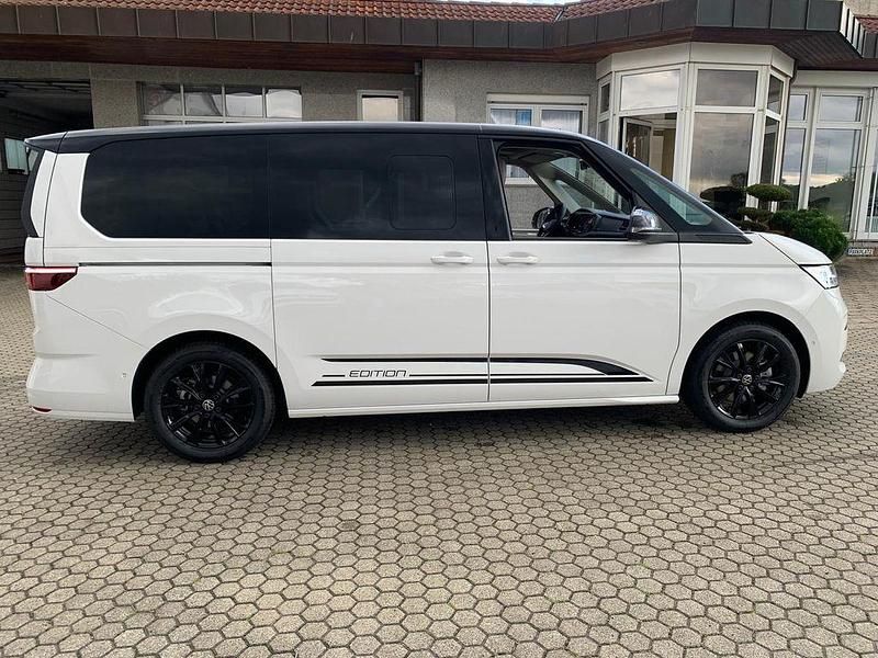 Neu VW T7 Edition 150 PS (110 kW) 2025 Weiß (candy weiss) Van