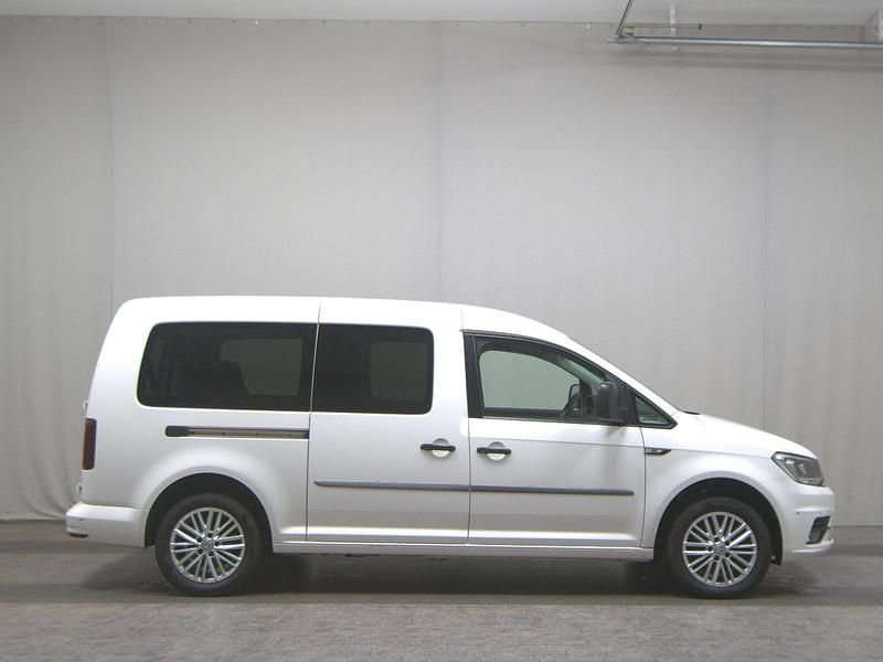 Candyweiß Gebraucht 2019 VW Caddy Maxi Van / Kleinbus | 15.480 € (Superpreis) - Bild 1/4