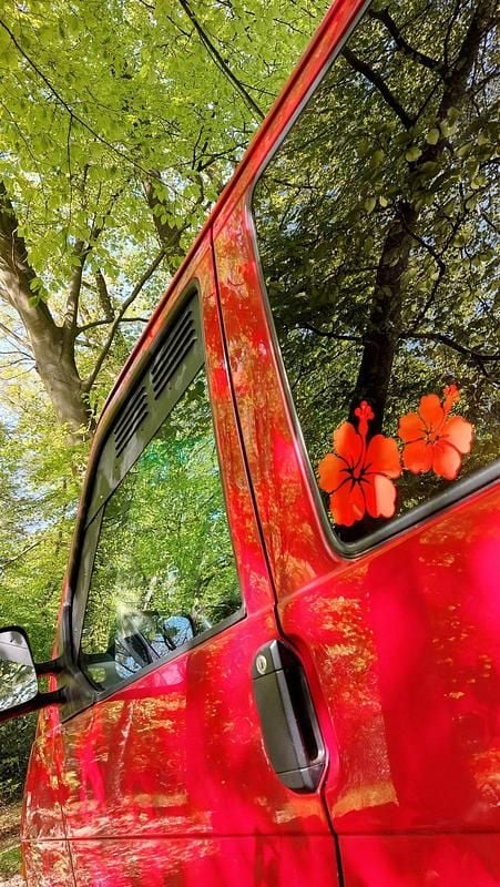 Gebraucht VW T4 88 PS (64 kW) 2001 Rot Van