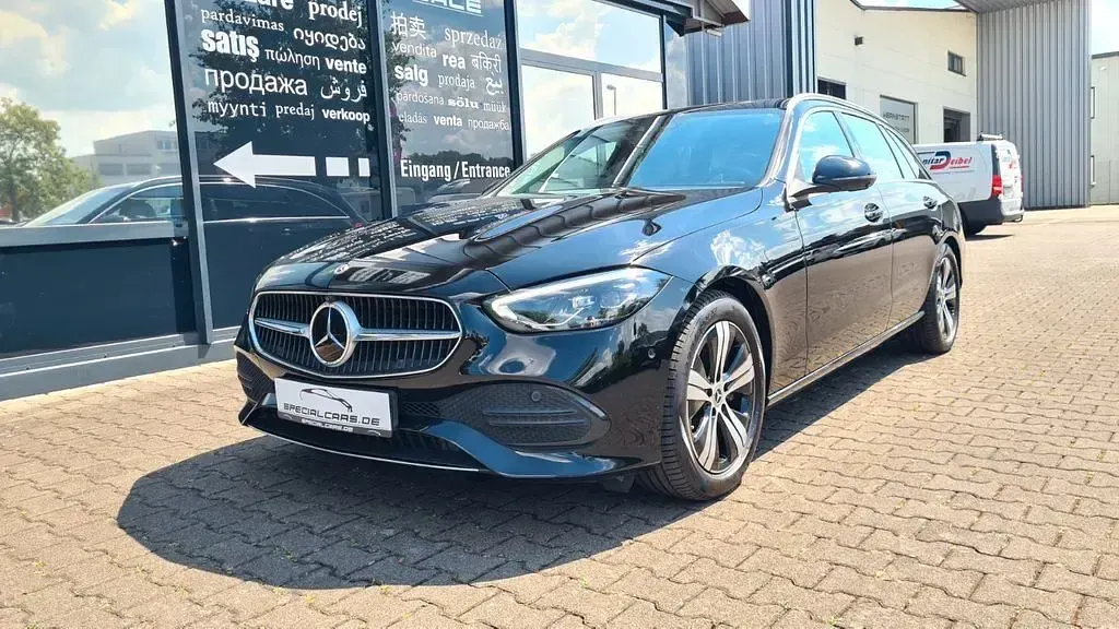 Gebraucht Mercedes 220 197 PS (144 kW) 2023 Schwarz Limousine