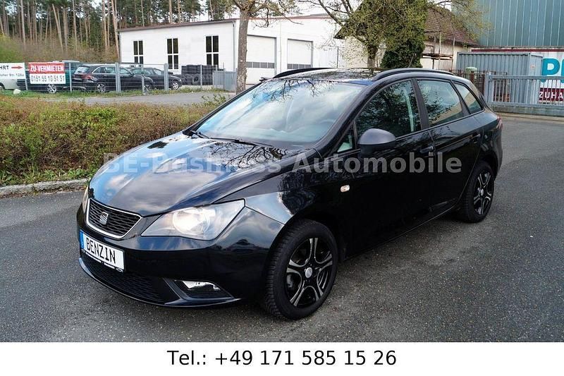 Second-hand Seat Ibiza Reference 86 CP (63 kW) 2014 Negru Berlinǎ