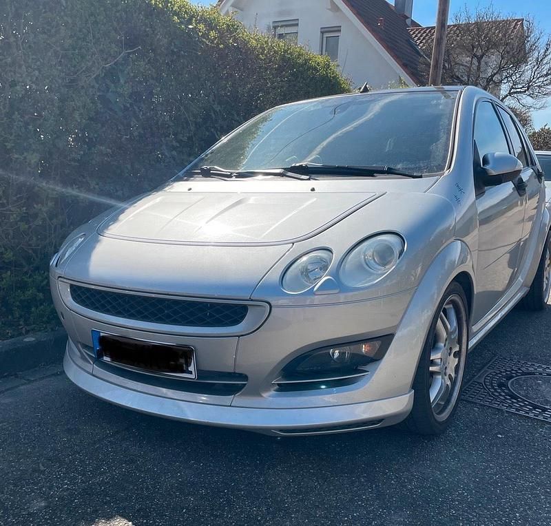 Gebraucht Smart ForFour Brabus 177 PS (130 kW) 2005 Silber Kleinwagen