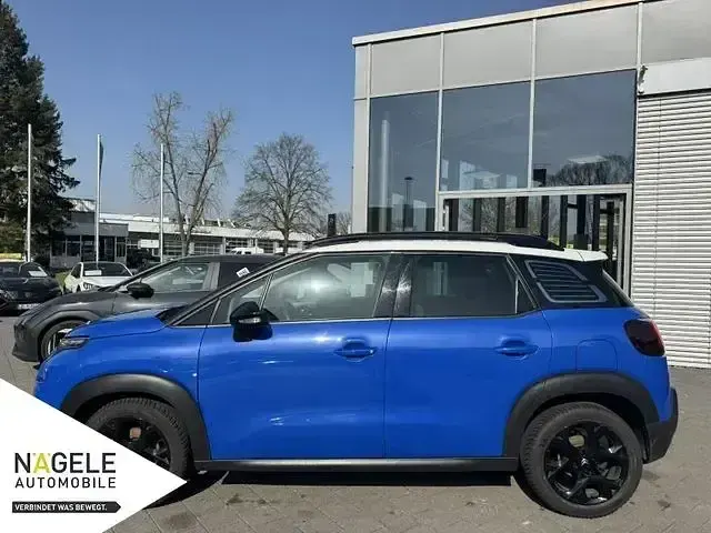 Gebraucht Citroën C3 Aircross Shine 110 PS (80 kW) 2023 Blau SUV