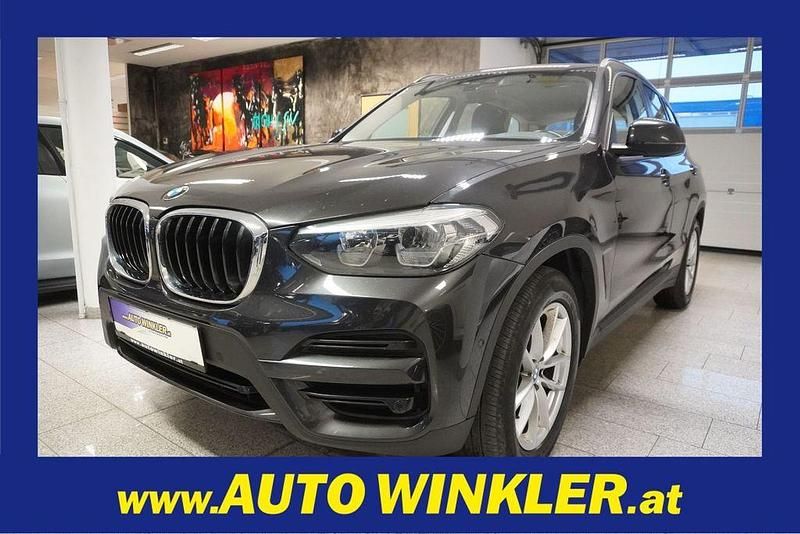 Silber Gebraucht 2021 BMW X3 Sport Line SUV | 17.990 € (Superpreis) - Bild 1/4