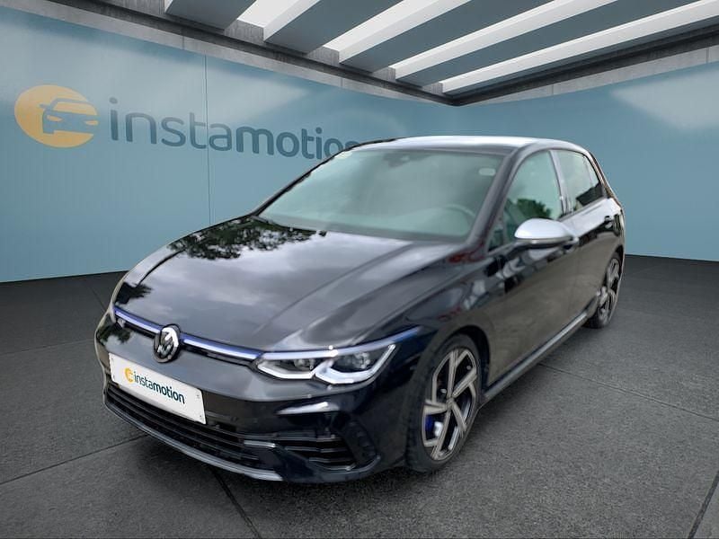 Schwarz Gebraucht 2022 VW Golf VIII R Kleinwagen | 36.849 € - Bild 1/4