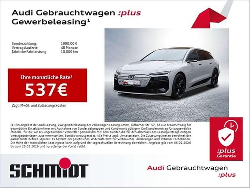 Gebraucht Audi A6 e-tron S-Line 314 kW (428 PS) 2025 Siambeige metallic Kombi
