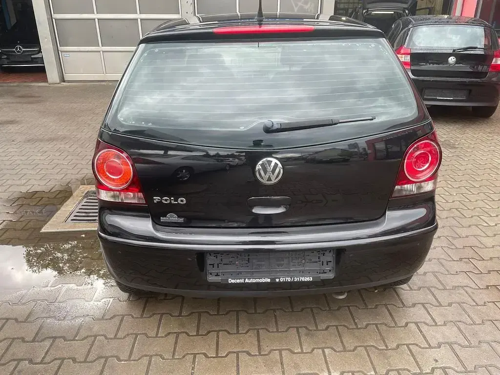 Gebraucht VW Polo 2009 Schwarz Kleinwagen